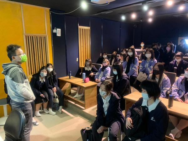 高二學生參訪台灣艾肯音樂科技有限公司照片4