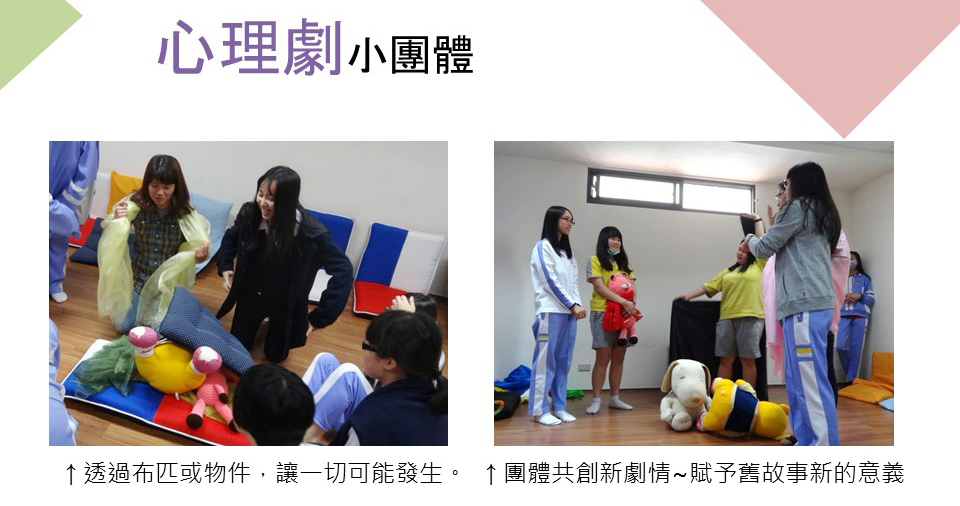 心理劇小團體