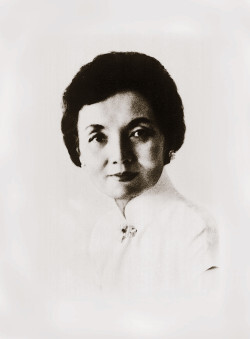 杭陳越梅女士