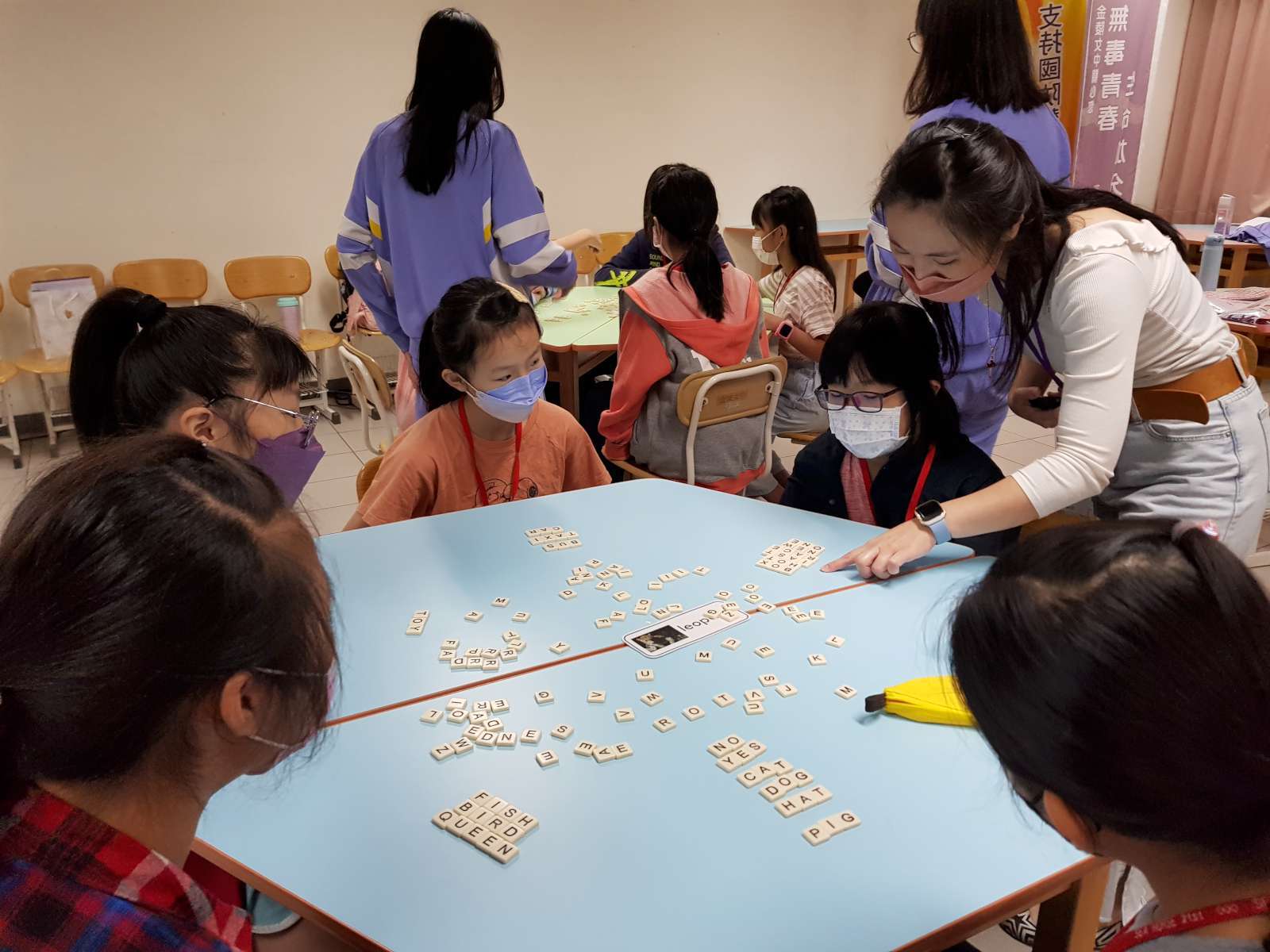 英文課魔法ABC-老師我們得了幾分呢