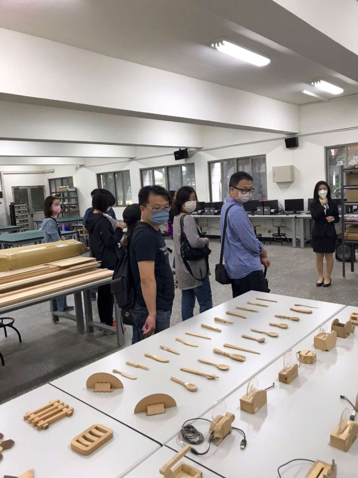 校園參觀-生科教室
