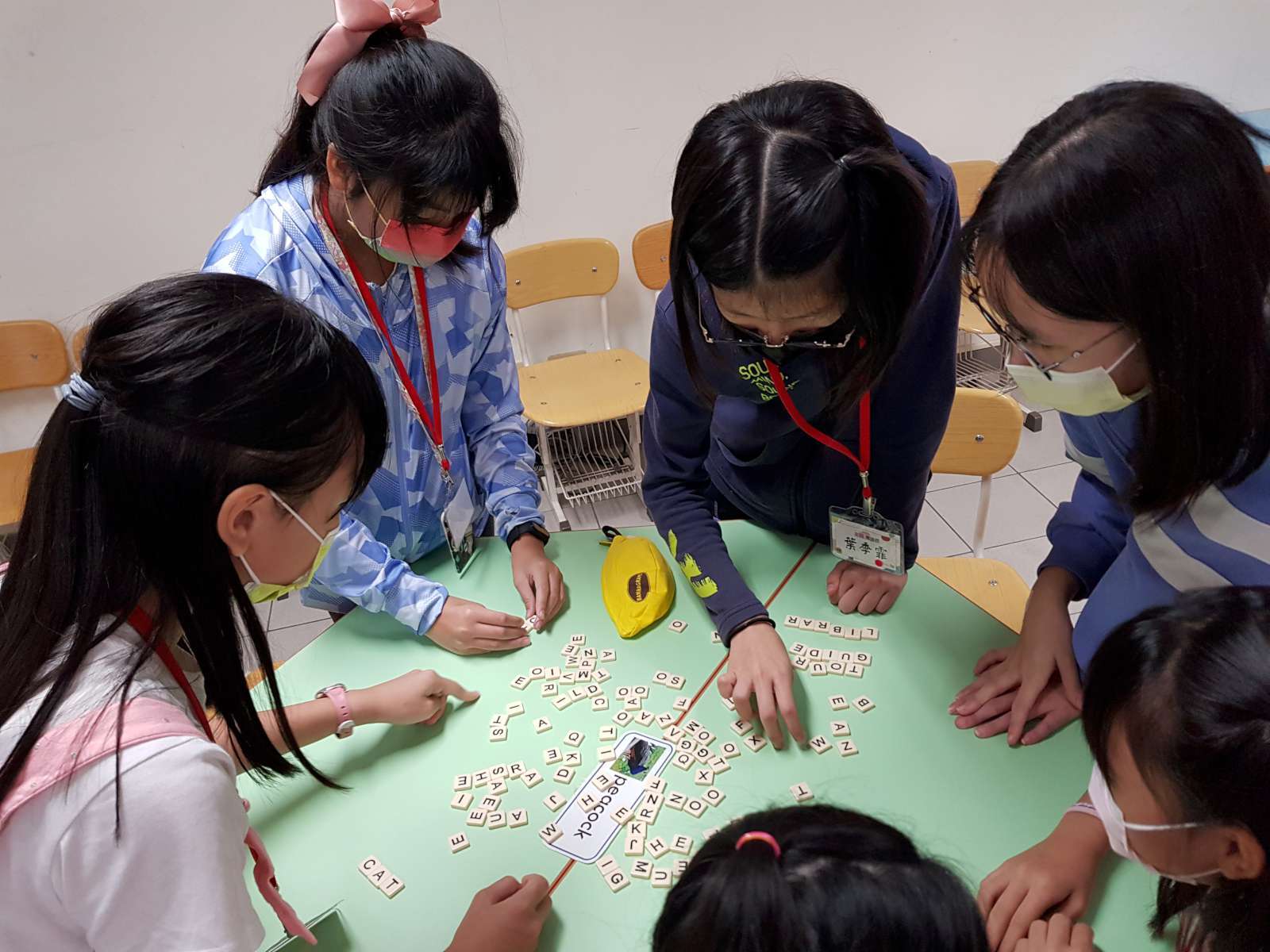 英文課魔法ABC-腦力激盪一下吧