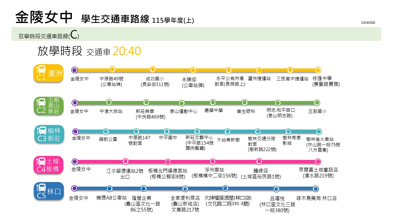115放學2040