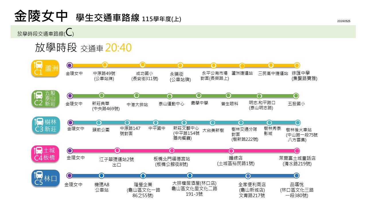 115放學2040