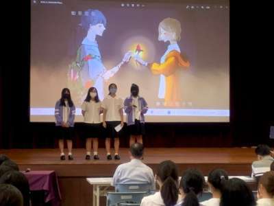多元的作品形式，展現出學生不同的能力與性別概念