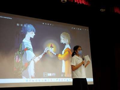 每個作品背後都有一段美麗的故事，等待我們發現