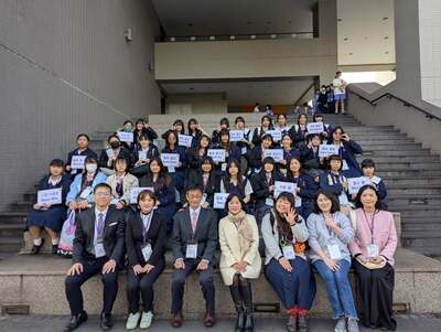 兩校師生大合照