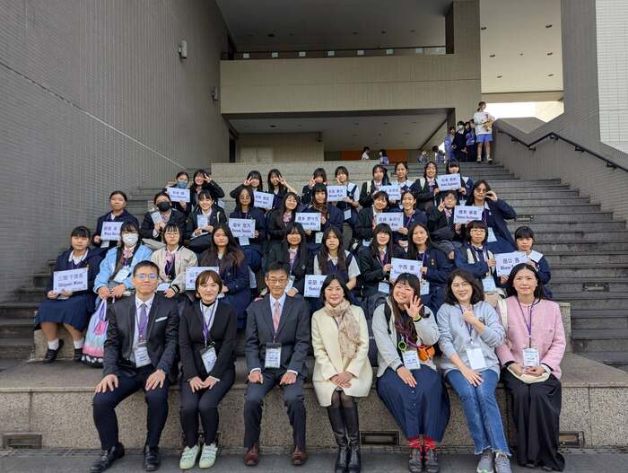 兩校師生大合照