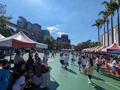 適合園遊會的好天氣