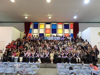 家長學生大合照