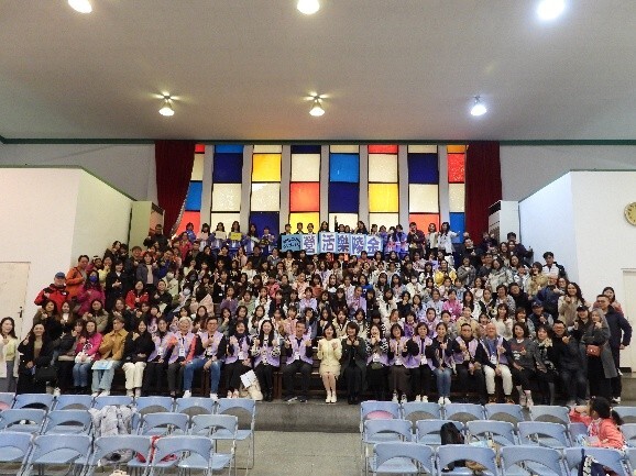 家長學生大合照