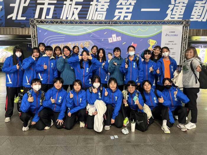 田徑場上收穫滿滿