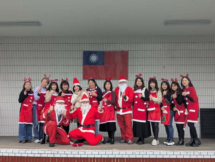 聖誕朝會家長會熱情參與