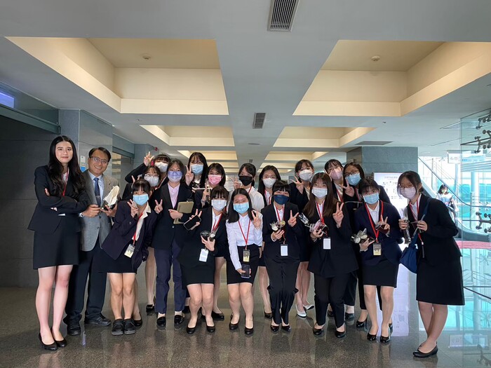 金陵模聯同學合照